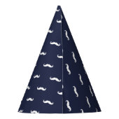Chapeaux De Fètes Moustache (Dos)