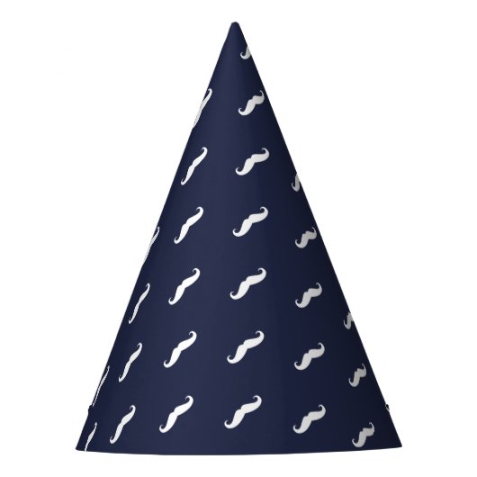 Chapeaux De Fètes Moustache (Devant)