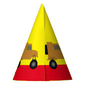 CHAPEAUX DE FÈTES MRAP (Dos)