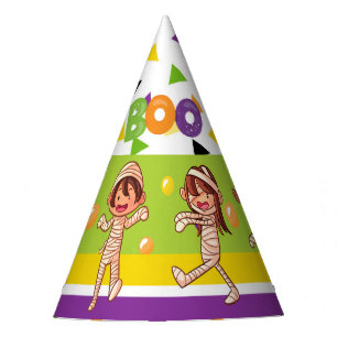 Chapeaux De Fètes Mummy costume dessin animé garçons filles hallow