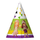 Chapeaux De Fètes Mummy costume dessin animé garçons filles hallowee (Dos)