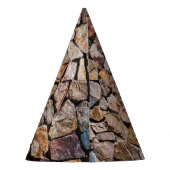 Chapeaux De Fètes Murs traditionnels en pierre cassée (Dos)