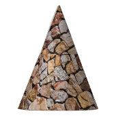 Chapeaux De Fètes Murs traditionnels en pierre cassée (Gauche)