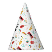 Chapeaux De Fètes Musical Instruments Music Theme Birthday Party (Droite)