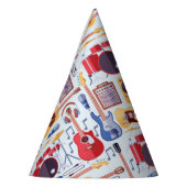 Chapeaux De Fètes Musique Anniversaire Partie Instruments de musique (Gauche)