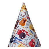 Chapeaux De Fètes Musique Anniversaire Partie Instruments de musique (Droite)