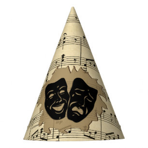 Chapeaux De Fètes Musique antique et masques de théâtre