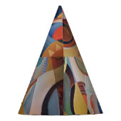 Chapeaux De Fètes Musique artisanale peinture Abstraite (Dos)