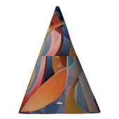 Chapeaux De Fètes Musique artisanale peinture Abstraite (Droite)