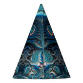 Chapeaux De Fètes Mysterious Space Mandala All-Seeing Eye Wizard  (Dos)