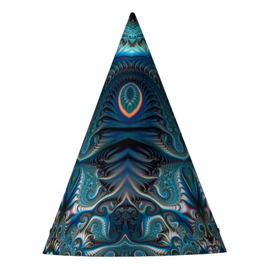 Chapeaux De Fètes Mysterious Space Mandala All-Seeing Eye Wizard  (Devant)
