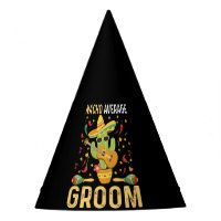 Nacho Groom Moyen Mari Mexicain Cinco De Mayo