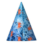 Chapeaux De Fètes Nautical Waves Design 2 (Dos)