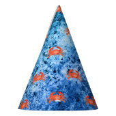 Chapeaux De Fètes Nautical Waves Design 2 (Gauche)