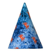 Chapeaux De Fètes Nautical Waves Design 2 (Droite)