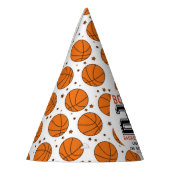 Chapeaux De Fètes Né 2 Ball Basketball 2e Anniversaire (Gauche)