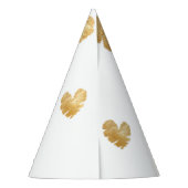 Chapeaux De Fètes Né à Shine White Party Casquettes (Dos)