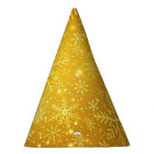Chapeaux De Fètes Neige dorée (Droite)