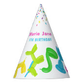 Chapeaux De Fètes Neon Animaux Ballons Casquette (Devant)