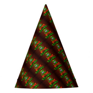 Chapeaux De Fètes Neon ont un très joyeux Noël