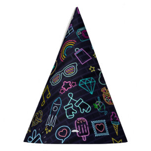 Chapeaux De Fètes Neon Purim