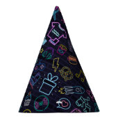 Chapeaux De Fètes Neon Purim (Droite)
