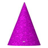 Chapeaux De Fètes néon rose (Gauche)
