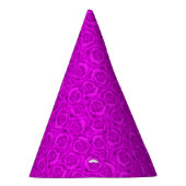 Chapeaux De Fètes néon rose (Droite)