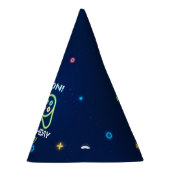 Chapeaux De Fètes Neon Video Game Arcade Anniversaire (Droite)