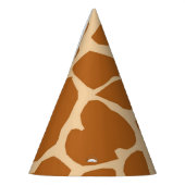 Chapeaux De Fètes Neutre animal de safari de jungle d'arrière - plan (Gauche)