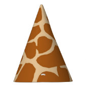 Chapeaux De Fètes Neutre animal de safari de jungle d'arrière - plan (Droite)