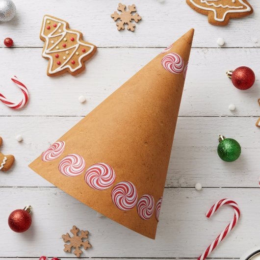 Chapeaux De Fètes Noël Casquette pain d'épices Pepperment Edition