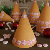 Chapeaux De Fètes Noël Casquette pain d'épices Pepperment Edition