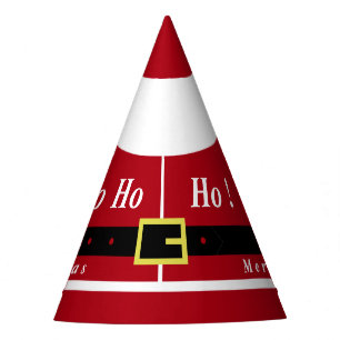 Chapeaux De Fètes Noël Papier Casquette de fête Funny Père Noël Desi