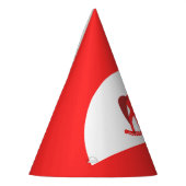 Chapeaux De Fètes Noël scandinave Cheval Rocking (Gauche)