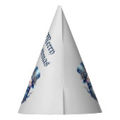 Chapeaux De Fètes Noël Snowman Élégant Vacances d'hiver (Dos)