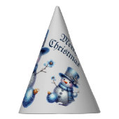 Chapeaux De Fètes Noël Snowman Élégant Vacances d'hiver (Droite)