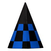 Chapeaux De Fètes Noir et bleu - Club de football italien - Inter (Dos)