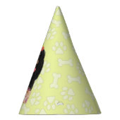 Chapeaux De Fètes Noir et Tan Cavalier Espagnol Anniversaire  (Droite)