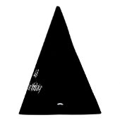 Chapeaux De Fètes Noircissez la quarantième fête d'anniversaire (Droite)