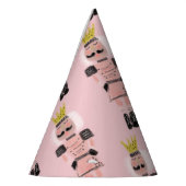 Chapeaux De Fètes Noisette de Noël main tiré Soldat rose (Gauche)