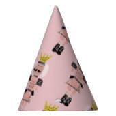 Chapeaux De Fètes Noisette de Noël main tiré Soldat rose (Droite)