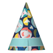 Chapeaux De Fètes Nom de l'espèce de requin mou (Dos)