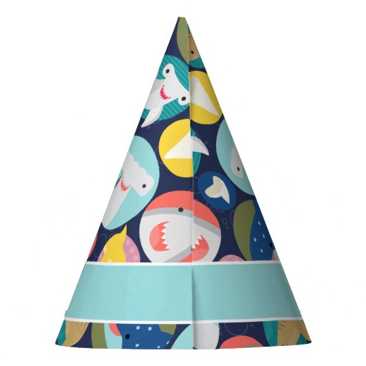 Chapeaux De Fètes Nom de l'espèce de requin mou (Dos)