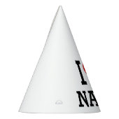 Chapeaux De Fètes Nom du coeur (Gauche)