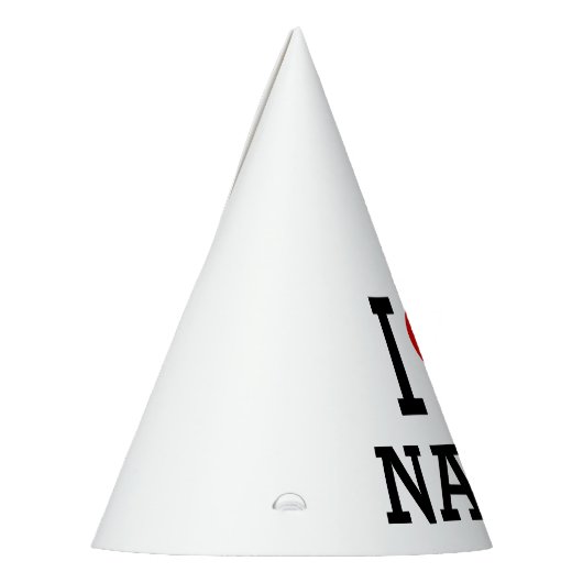 Chapeaux De Fètes Nom du coeur (Gauche)