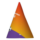 Chapeaux De Fètes Nom personnalisé Fille 5e anniversaire Sports Ball (Droite)