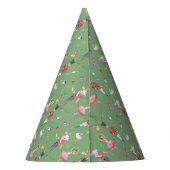 Chapeaux De Fètes Nom personnalisé Nutcracker Ballet Ballerina Noël (Dos)