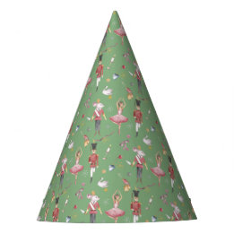 Chapeaux De Fètes Nom personnalisé Nutcracker Ballet Ballerina Noël