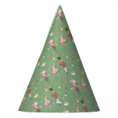 Chapeaux De Fètes Nom personnalisé Nutcracker Ballet Ballerina Noël (Gauche)